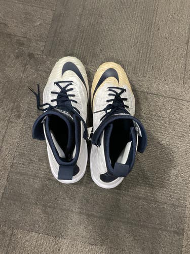 Used Nike Adult FB Cleats Navy Blue Senior 15 11614-S000240800