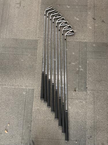 Used Taylormade BURNER Mens Iron Set LH 4I-GW/AW 11614-S000240799