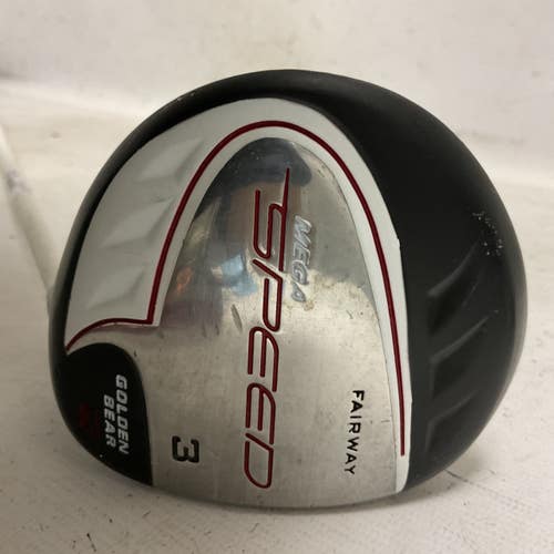 Used Golden Bear MEGA SPEED Mens Fairway Wood RH 3 Wood 11855-S000207527