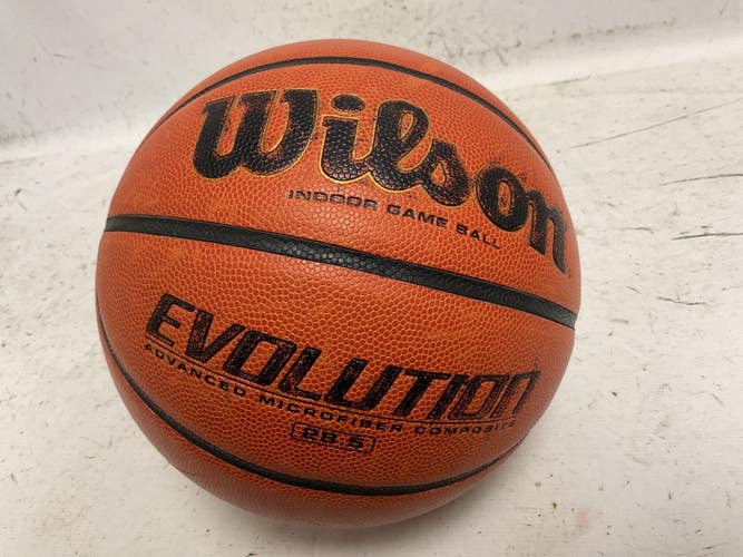 Used Wilson EVOLUTION Basketball Womens Indoor 11855-S000207521
