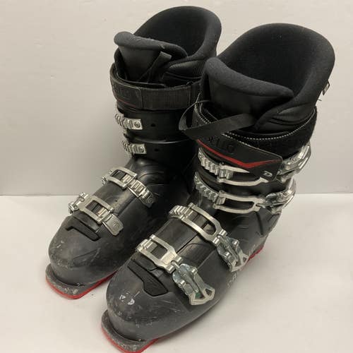Used Dalbello SPORT MX 65 Mens DH Ski Boot Black And Red 295 MP - M11.5 11855-S000207513