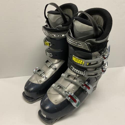 Used Salomon PERFORMA 5 Mens DH Ski Boot Navy Blue 285 MP - M10.5 - W11.5 11855-S000207516