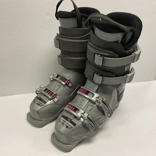 Used Dalbello 4FACTOR Mens DH Ski Boot Grey 265 MP - M08.5 - W09.5 11855-S000207515