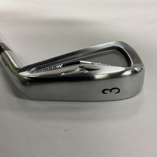 Used Mizuno MP-25 GF FORGED Mens Individual Iron RH 3 Iron 11855-S000207502