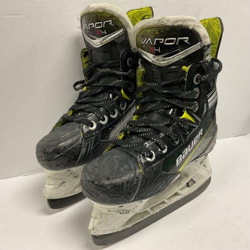 Used Bauer VAPOR X4 Junior Hockey Skate Junior 01 11855-S000207484