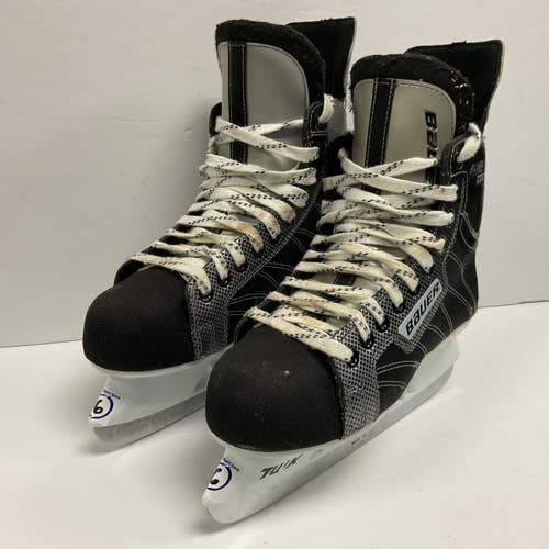 Used Bauer SUPREME SILVER COMP Senior Hockey Skate Senior 6 11855-S000207478