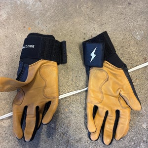 Large Bader Batting Gloves (Used)