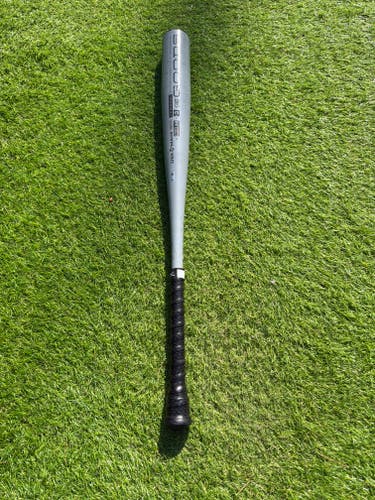 DeMarini The Goods One Piece Alloy BBCOR Certified Bat (-3) 30 oz 33" (Used)