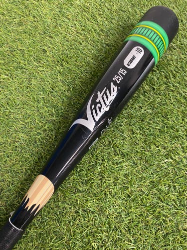 Victus Vibe Black Pencil (2 3/4") USSSA Jr. Big Barrel Bat 2025 (-10)