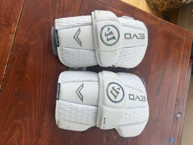 Large Adult Warrior Evo V Arm Pads (Used)