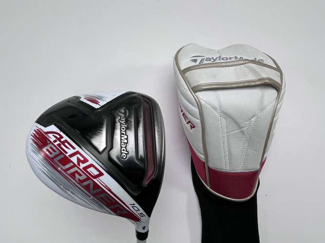 TaylorMade AeroBurner Driver 10.5* Matrix Speed Rul-Z 50g Regular RH HC
