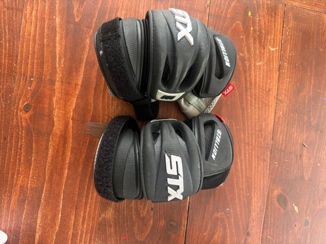 Large Adult STX Stallion 900 Arm Pads (Used)