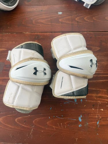Large Adult Under Armour Command Pro Arm Pads (Used)