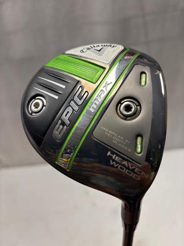 Used Callaway Epic Max Heaven Wood Mens Fairway Wood RH 7 Wood 11490-S000275759