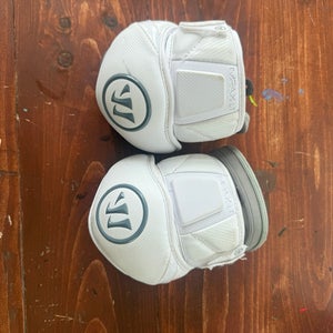 Large Adult Warrior Burn Elbow caps  (Used)