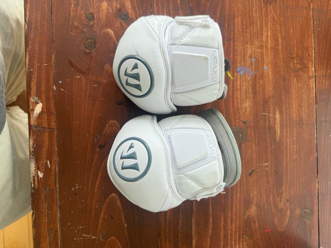 Large Adult Warrior Burn Elbow caps (Used)