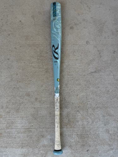 2025 Rawlings Clout AI Alloy BBCOR Certified Bat (-3) 30 oz 33" (Used)