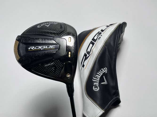 Callaway Rogue ST Max Driver 10.5* Project X Cypher Forty 5.5 40g Regular RH HC