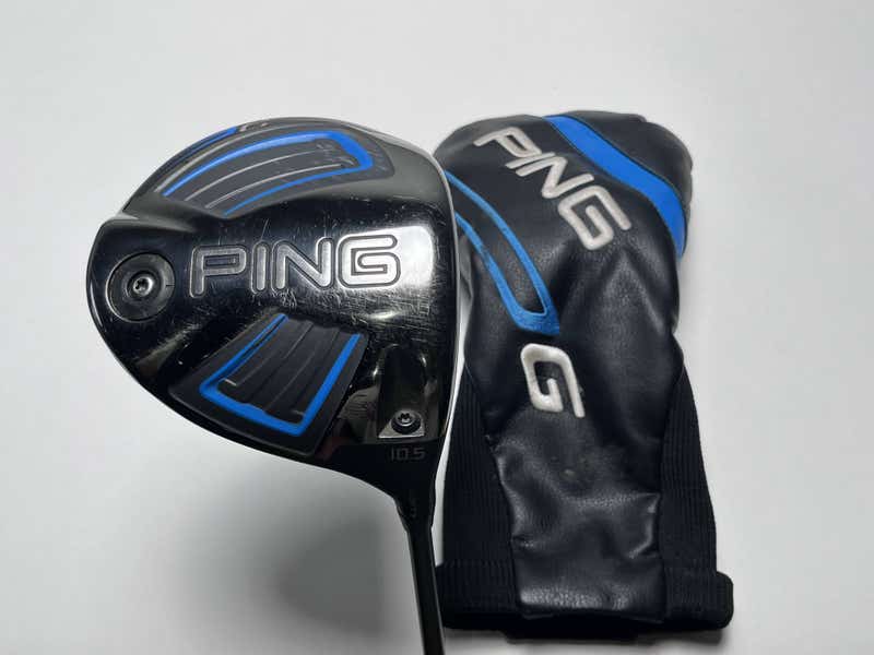 Ping G 2016 Driver 10.5* Alta 55g Stiff Graphite Mens RH HC