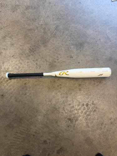 2024 Rawlings Icon Composite USSSA Certified Bat (-8) 22 oz 30" (Used)