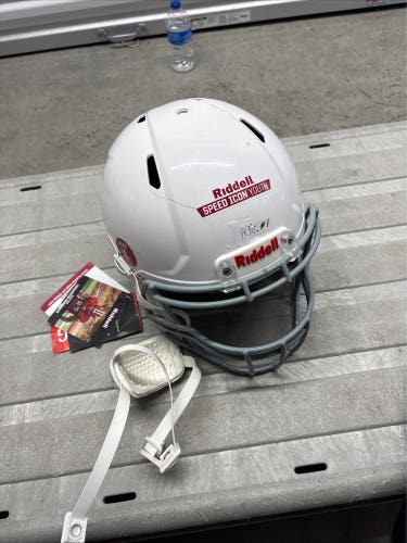 Youth Large Riddell Speed Icon Helmet (New)