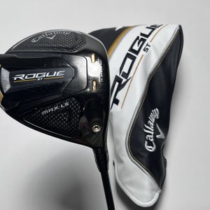 Callaway Rogue ST Max LS Driver 10.5* Tensei K Black XlinkTech 65g Stiff RH HC