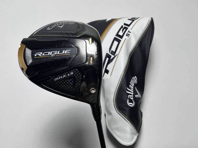 Callaway Rogue ST Max LS Driver 10.5* Tensei K Black XlinkTech 65g Stiff RH HC