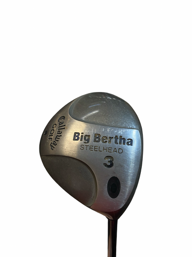 Used Callaway STEEL HEAD Mens Fairway Wood RH 3 Wood 11706-S000383439