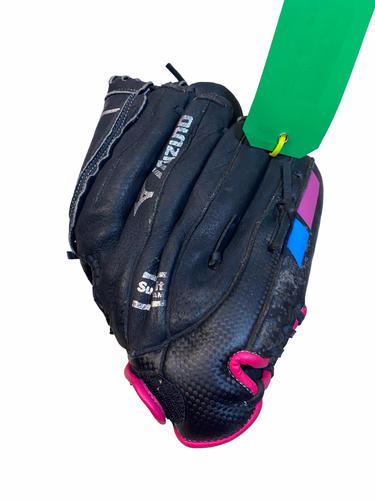 Used Mizuno FINCH LH Throw Fastpitch Gloves Black 11 1/2" 11706-S000383424