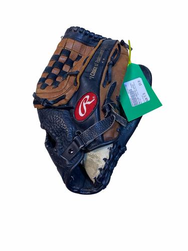 Used Rawlings AMERICAN SERIES BB/SB Glove RH Throw Black 13" 11706-S000383425