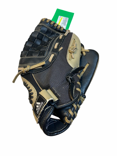 Used Adidas EAZY CLOSE BB/SB Glove RH Throw Black 12" 11706-S000383422