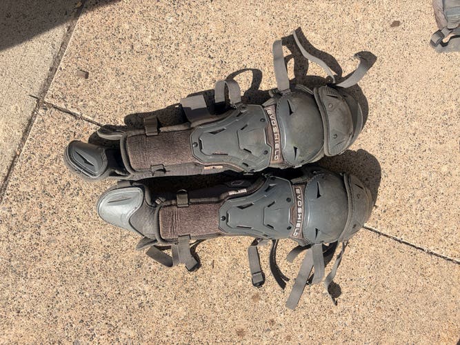 Black/Gray EvoShield Catcher's Set (Used)