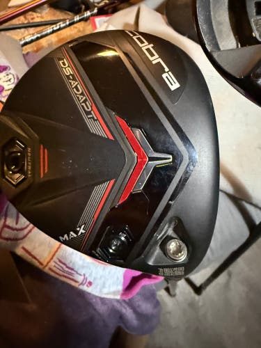 Cobra DS-ADAPT MAX Right Handed Fairway Wood Stiff Flex 3 Wood (Used)