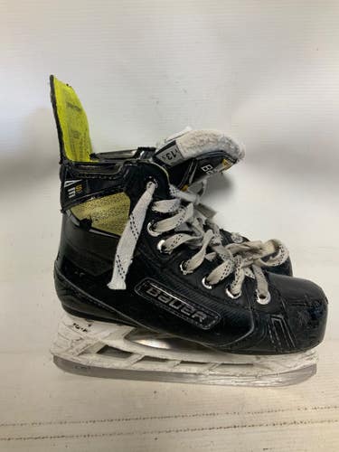 Used Bauer SUPREME 3S Youth Hockey Skate Youth 13.0 11823-S000040863