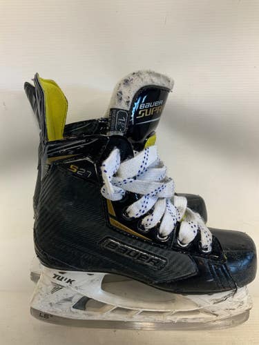 Used Bauer SUPREME S27 Junior Hockey Skate Junior 01.5 11823-S000040862