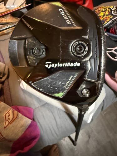 TaylorMade Qi35 Tour Right Handed Fairway Wood Stiff Flex 3 Wood (Used)