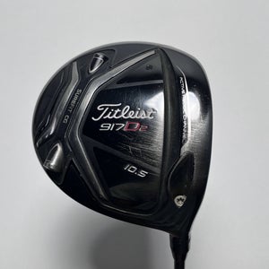 Titleist 917 D2 Driver 10.5* Diamana Blue S+60x5ct 60g Regular RH