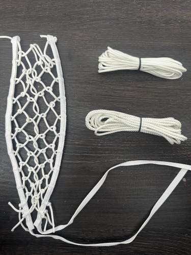 Gait Flex Mesh White with sidewall and gut (New)