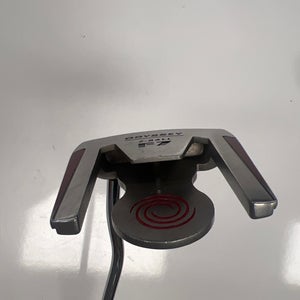 Odyssey 2 Ball F7 Left Hand Putter Steel (Used)