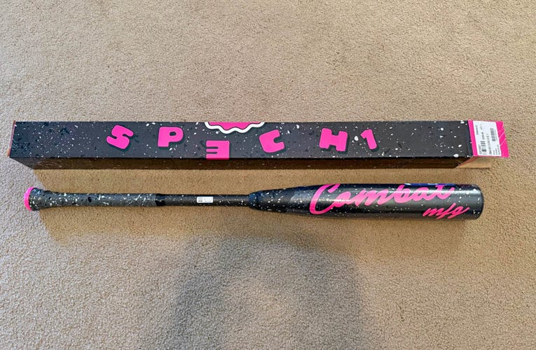 2026 Combat Spec H1 Hybrid BBCOR Certified Bat (-3) 33" (New)