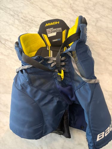 Women's Youth Medium Bauer Supreme Mach Hockey Pants (Used)