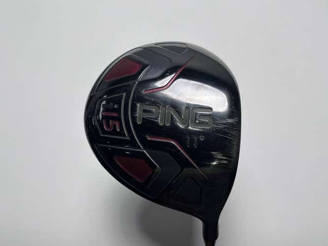Ping i15 Driver 11* TFC700 D Regular Graphite Mens RH
