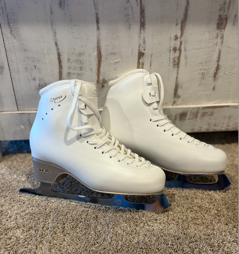 EDEA chorus Figure Skates C Adult 7.5 (New)