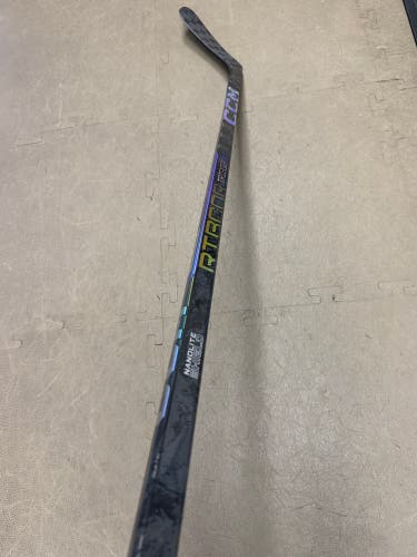 Intermediate CCM Ribcor Trigger 9 Pro Left Hand Hockey Stick P90TM 65 Flex (New)