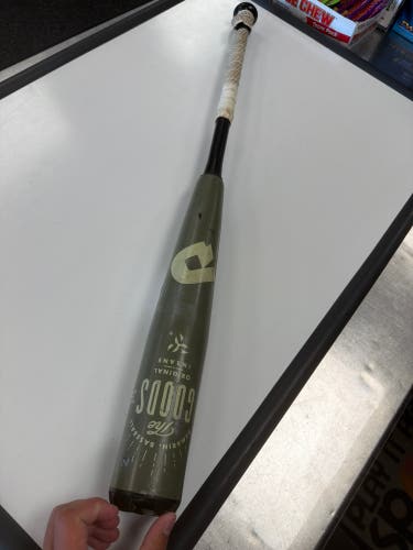 2021 DeMarini The Goods Hybrid BBCOR Certified Bat (-3) 29 oz 32" (Used)
