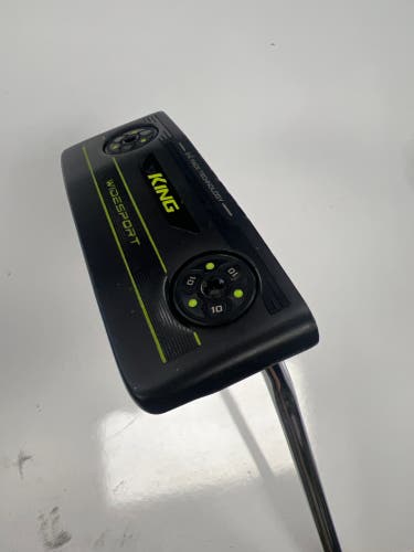 Cobra King 304SS Widesport Blade Right Handed Putter Steel 35" (Used)