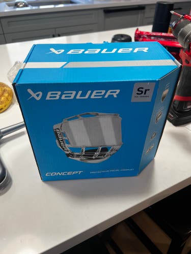 Bauer Concept 3 Full Shield Shield (New)