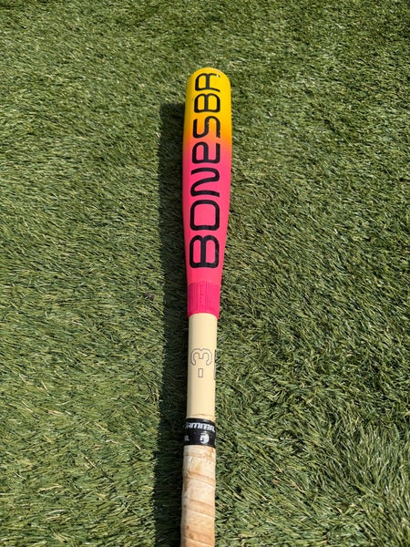 2026 Warstic Bonesaber Hybrid BBCOR Certified Bat (-3) 27 oz 30" (Used)