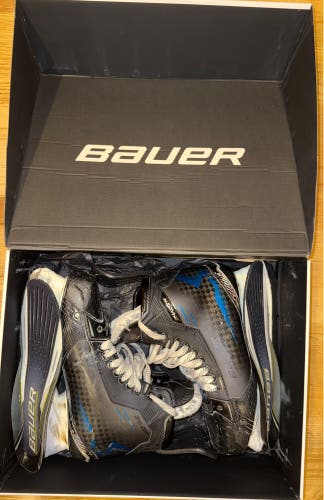 2024 Bauer Supreme Shadow Hockey Skates 11 (Used)