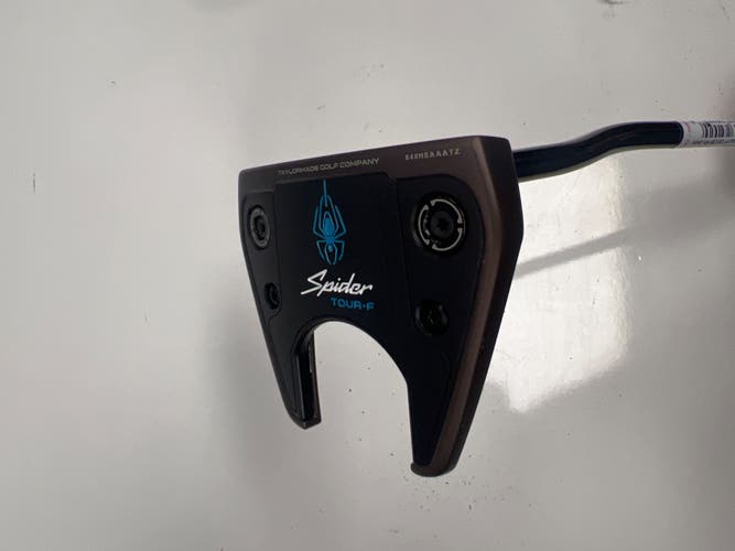 TaylorMade Spider Tour Mallet Right Handed Putter Graphite Shaft (Used)